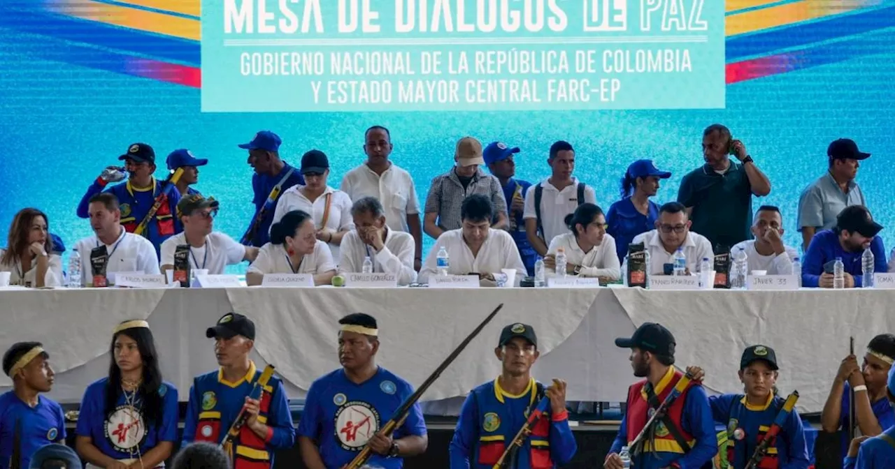 Disidencias Farc suspenden mesas de diálogo con el Gobierno