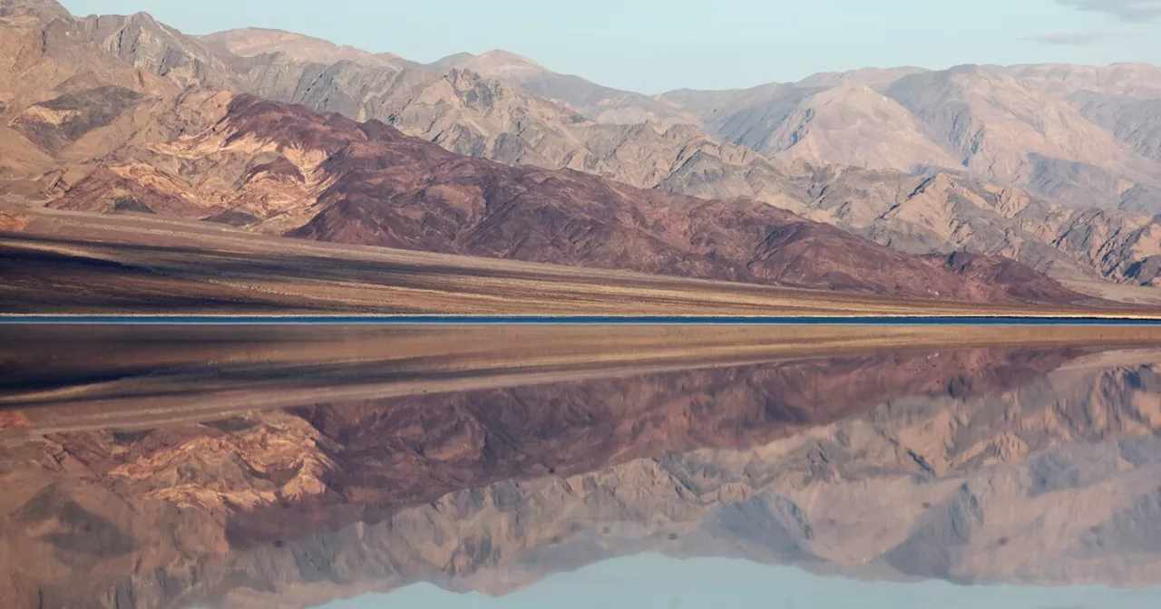 A Stunning — But Fleeting — Lake Has Formed In California's Death Valley