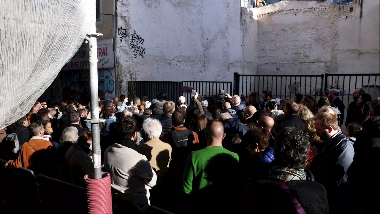 Marseille : cinq ans après le drame de la rue d'Aubagne, une commémoration le cœur battant