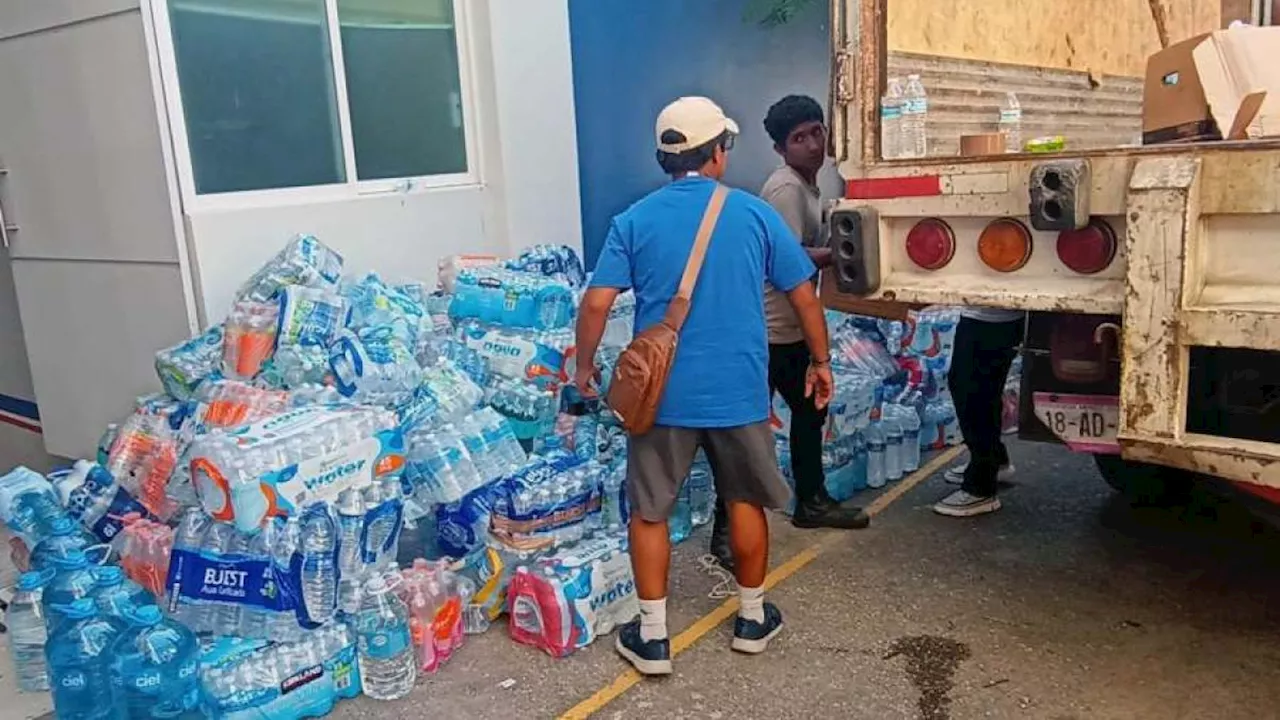 UNAM envía 80 toneladas de víveres a Acapulco para damnificados por el huracán Otis