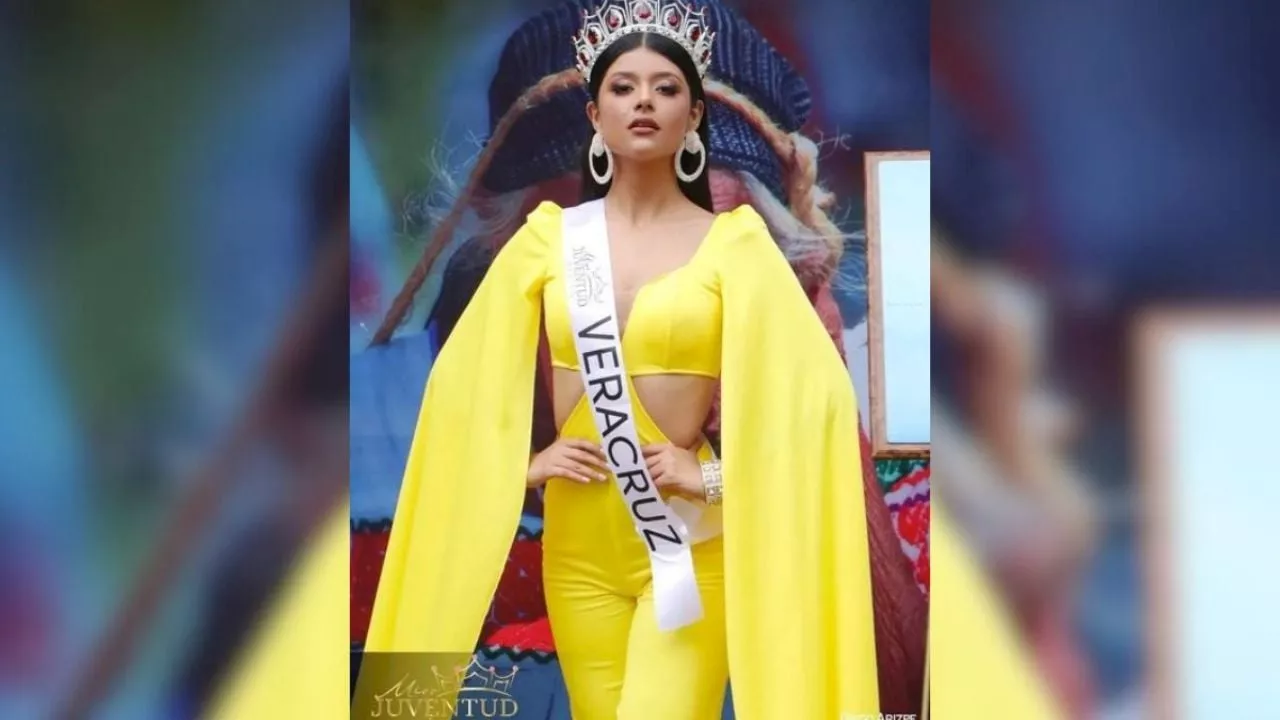 Alethia, de Puente Nacional, Veracruz, se corona como Miss América Internacional