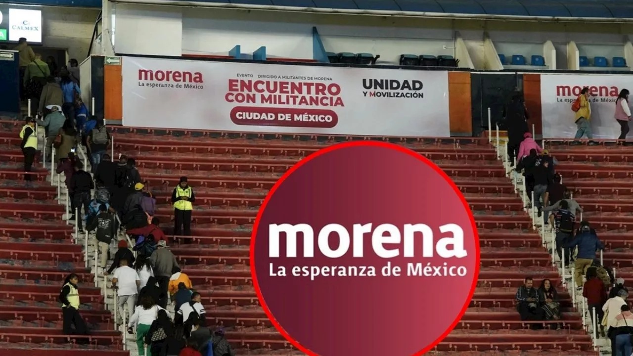 Morena suspende actos de promoción para &quot;corcholatas&quot; en 9 entidades