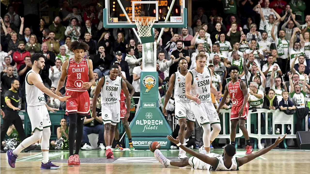 Basket (Élite) : au bout d’une prolongation folle, Le Portel fait tomber Cholet