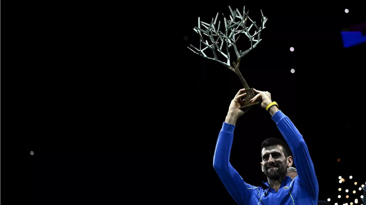 Masters 1000 de Paris : Novak Djokovic vainqueur pour la septième fois