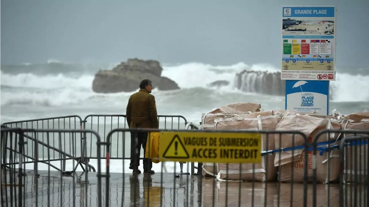 Tempête Domingos : jusqu’à 152 km/h en Gironde, des coupures d’électricité signalées