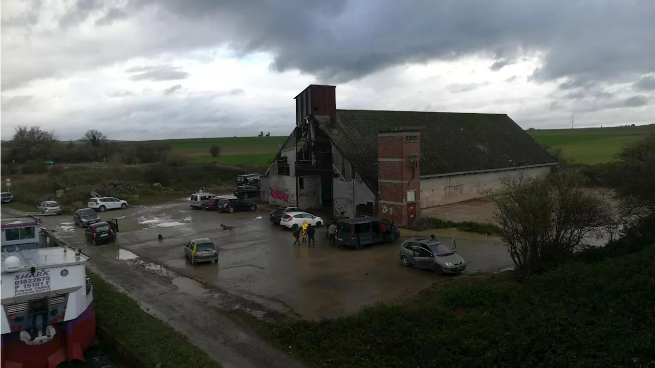 Une free-party attire 200 personnes dans un site abandonné d’Havrincourt, dans le sud Arrageois