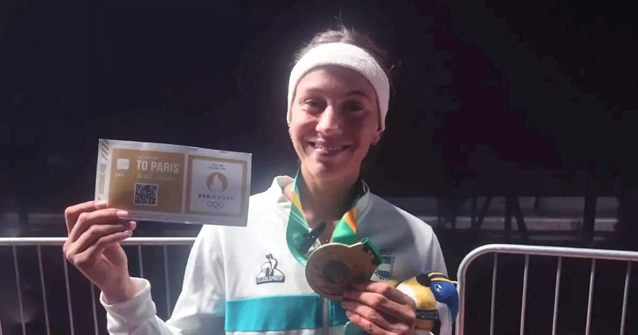 Julieta Jankunas, conmovida con el oro y la clasificación olímpica: Es mucho más que hockey