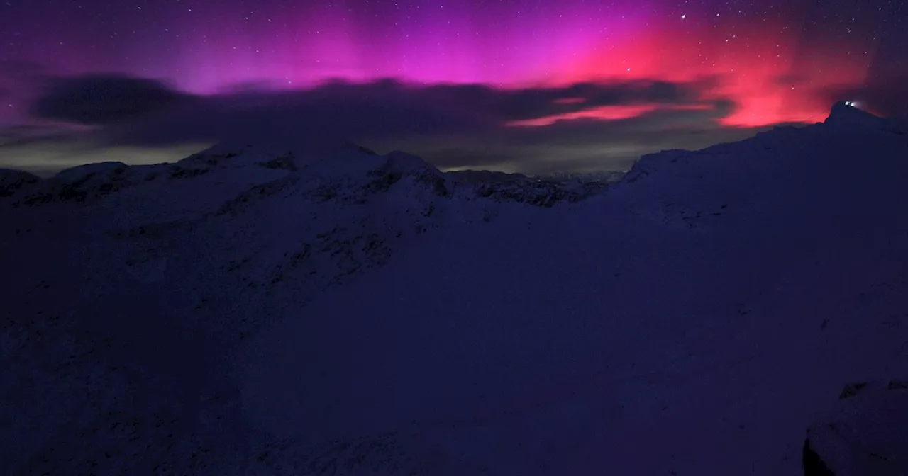 Des aurores boréales spectaculaires visibles depuis la France et l’Europe, jusqu’en Ukraine