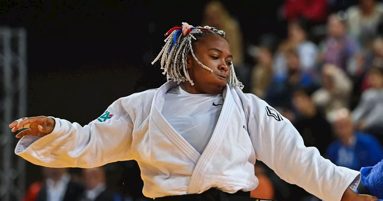 Judo : Romane Dicko, championne du monde 2022 des +78kg, sacrée championne d’Europe