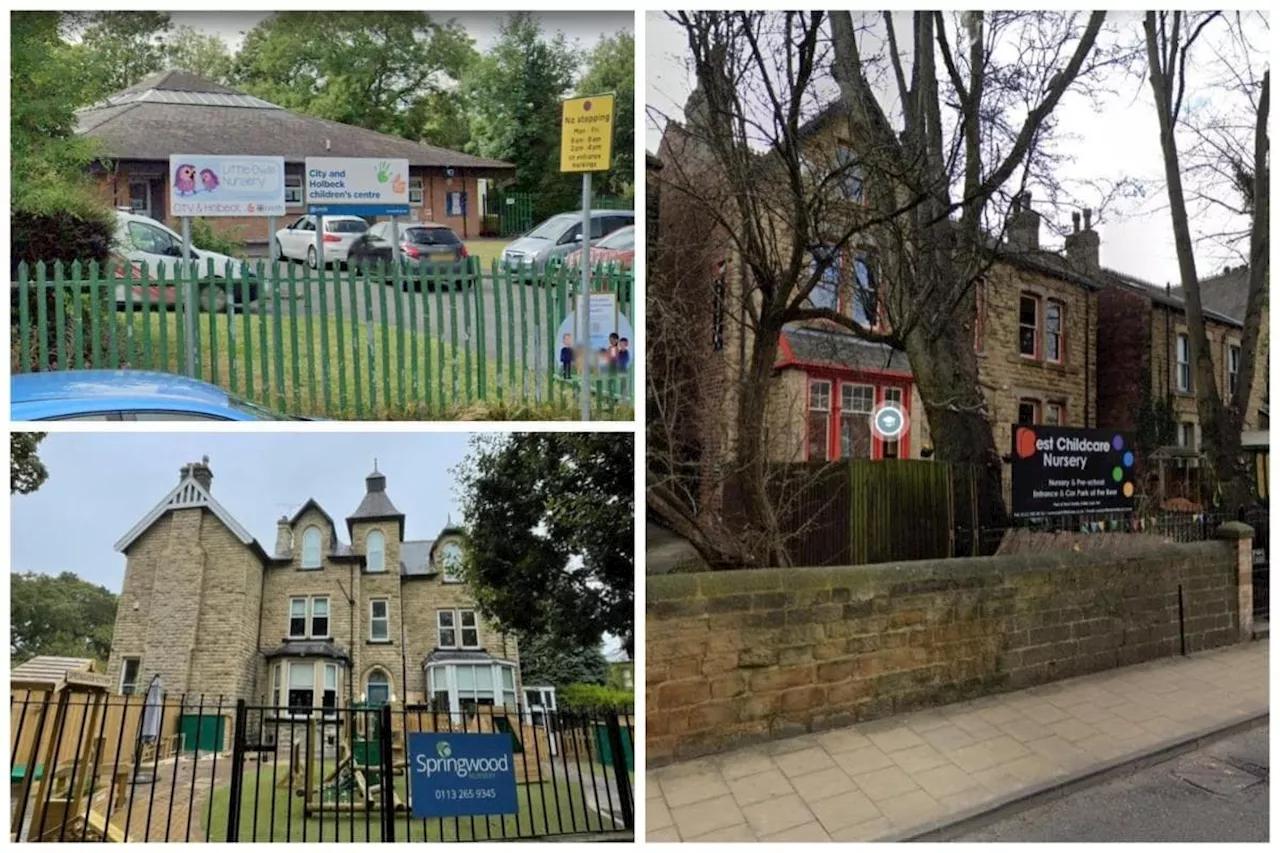 All 24 Leeds nurseries and preschools rated Outstanding by Ofsted inspectors