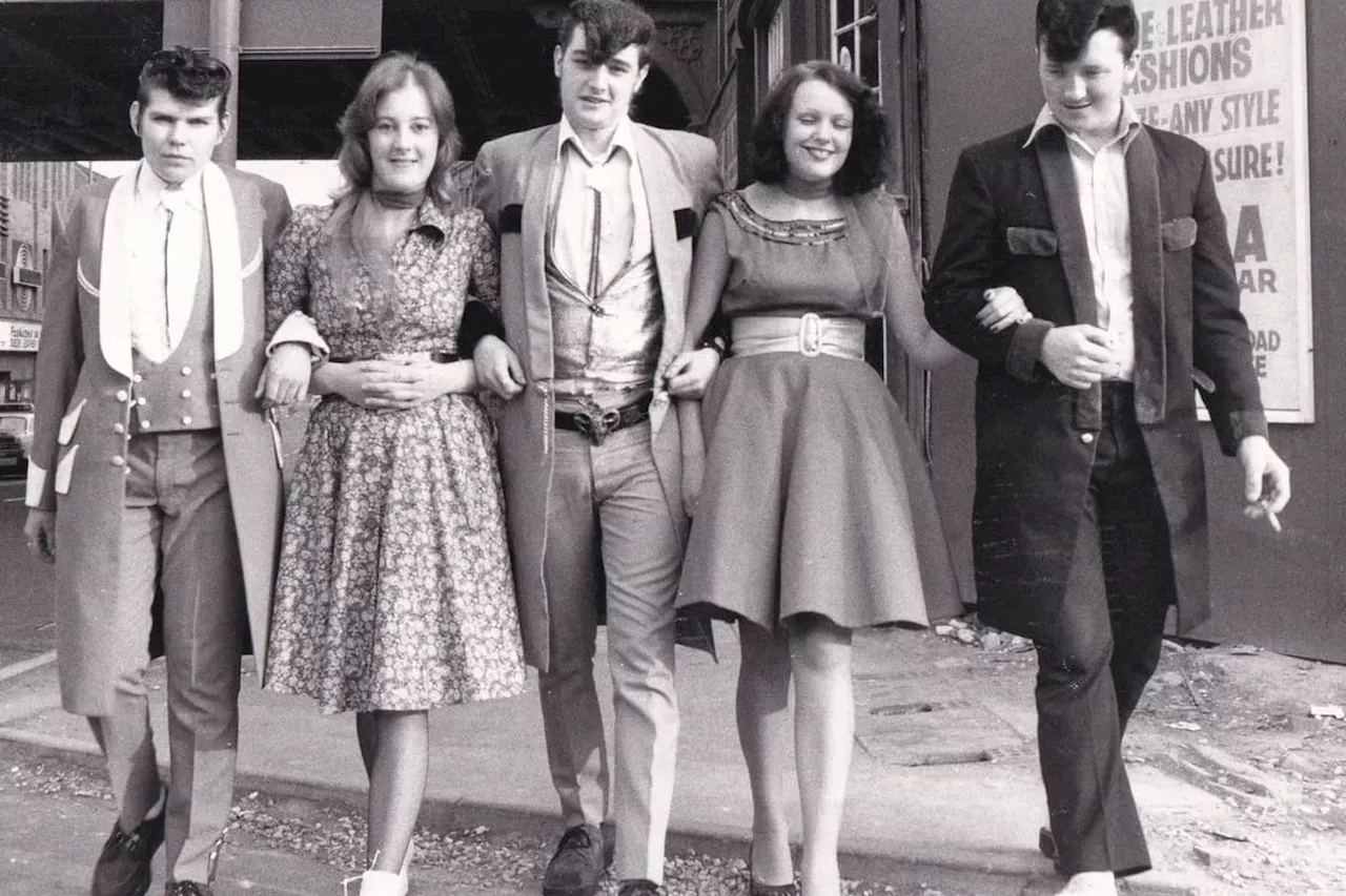 Leeds Teddy Boys: Photo memories of a rock and roll fashion sub-culture