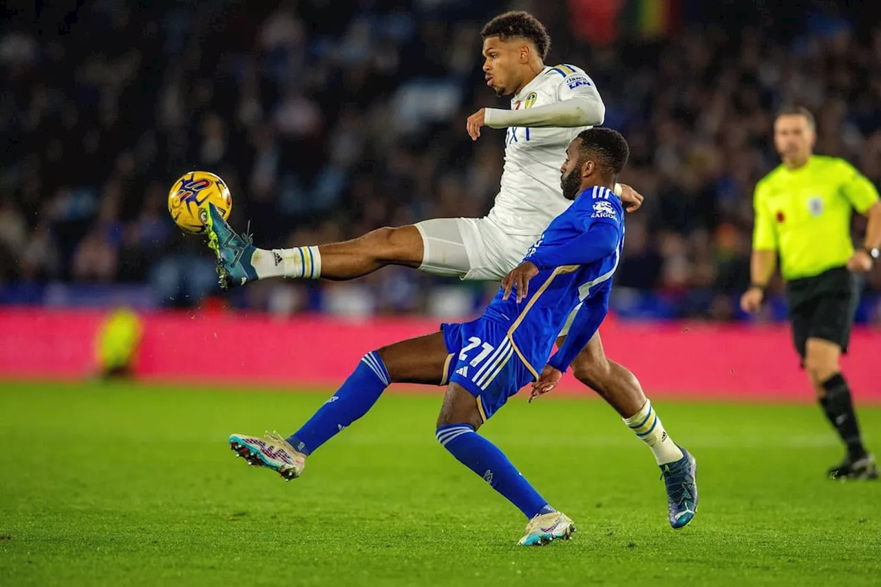 Leicester City star makes Leeds United admission but cites 'different' outcome theory