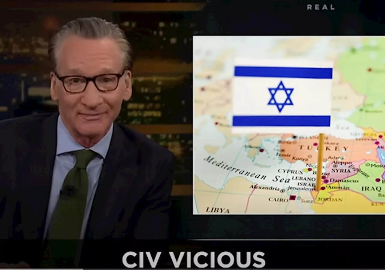 Bill Maher to Left Wing College Students Supporting Hamas: ‘You’re the Ones With the Tiki Torches Now!’