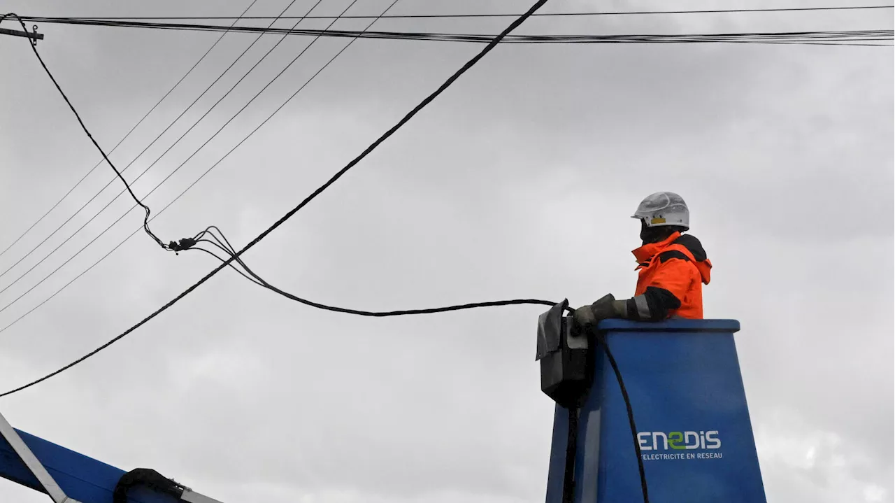 Tempête Ciaran : mort d’un salarié d’Enedis mobilisé en Bretagne, à Pont-Aven