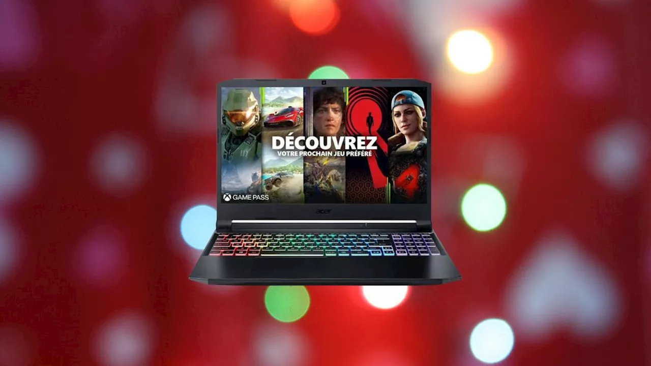 Cdiscount : 100 euros de remise sur le PC gamer Acer Nitro avec ce code promo