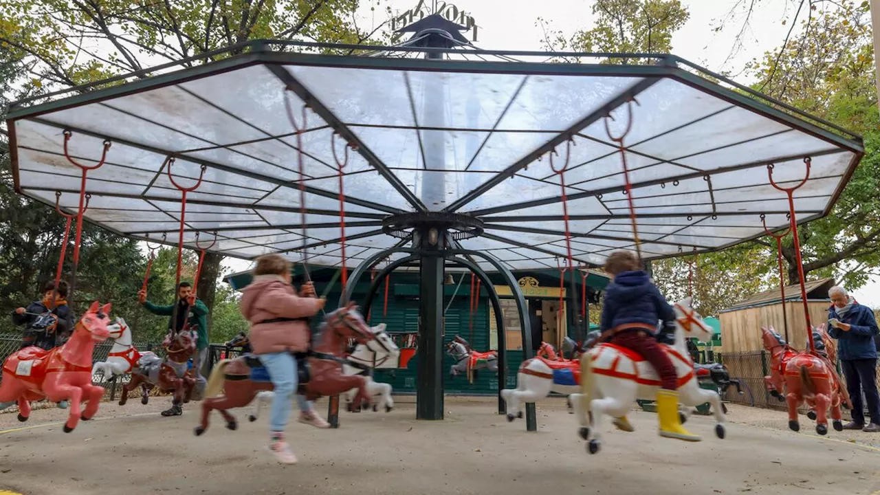 Paris : le grand tourbillon du marché des manèges