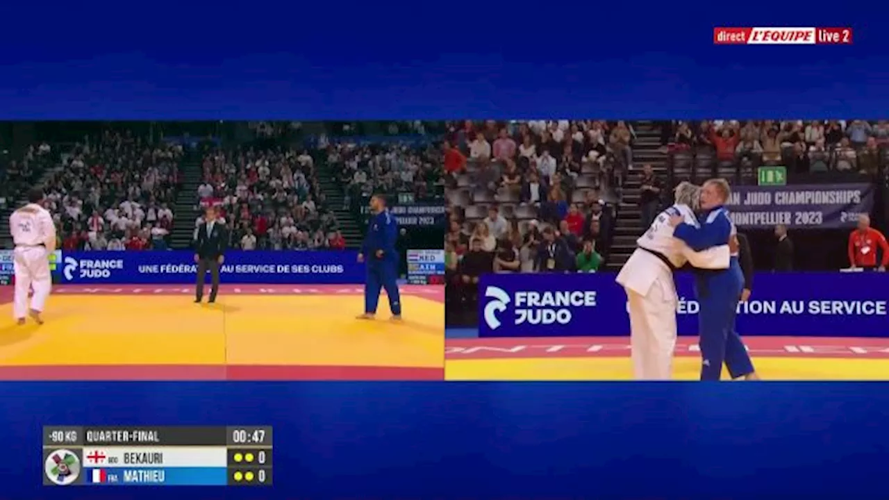 La matinée des Français aux Championnats d'Europe : Dicko en finale, Tcheuméo éliminée