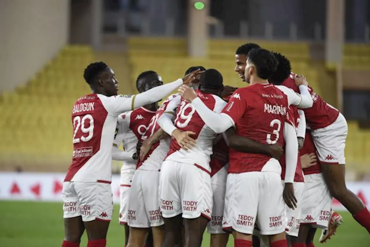 Monaco vainqueur sans convaincre face à Brest en Ligue 1