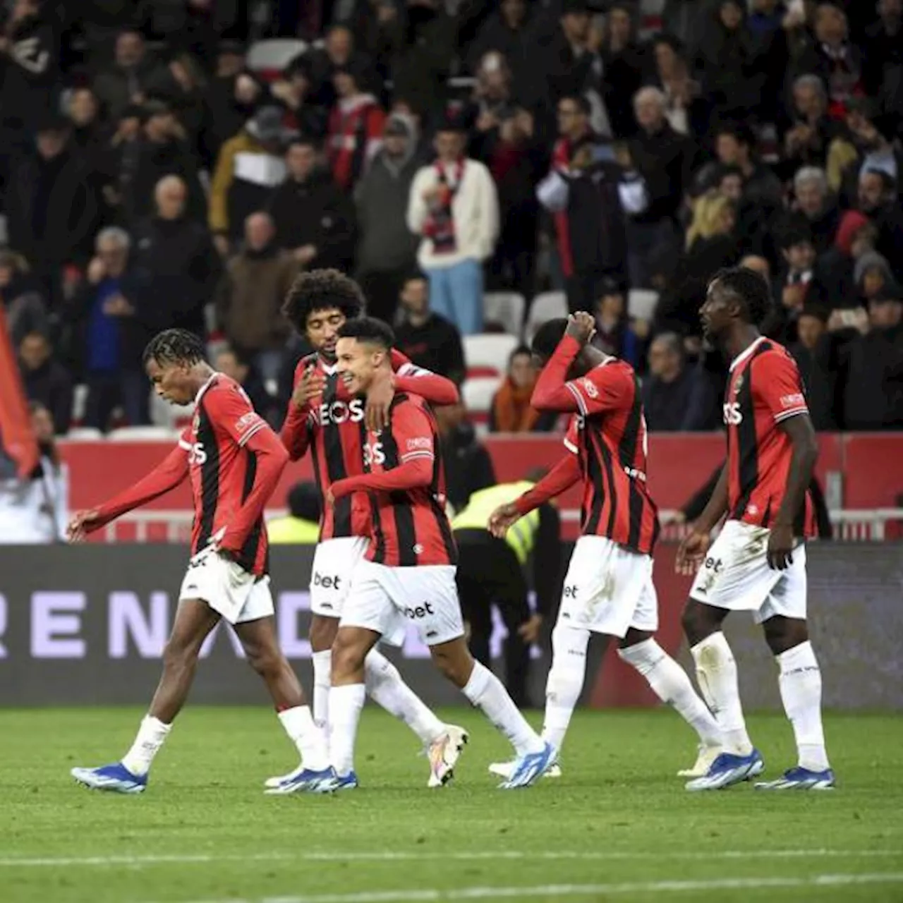 Nice, « une équipe de travailleurs » qui plane en tête de la Ligue 1 après son succès contre Rennes