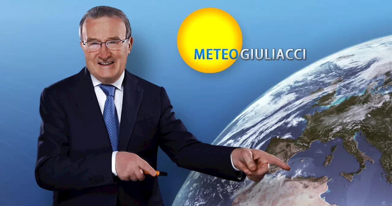 Mario Giuliacci, la peggiore delle meteo-sentenze: &#034;Fino al 13 novembre&#034;