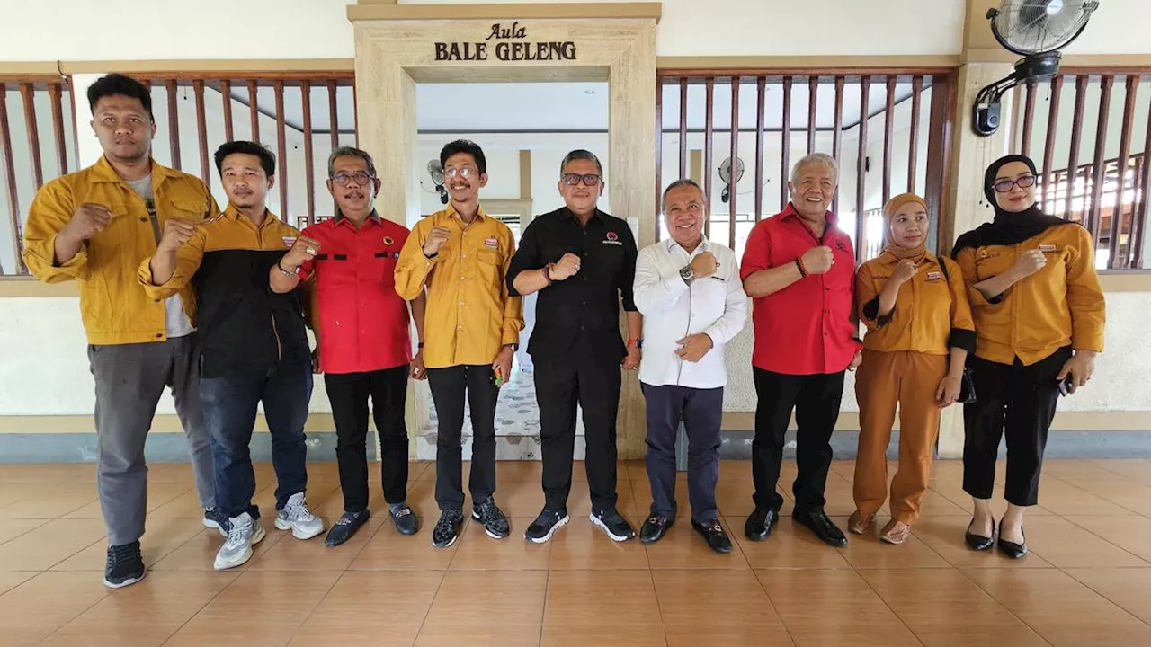 Hasto Minta TKD Ganjar-Mahfud Gencarkan Sosialisasi: Dansa Politik Nasional Jangan Jadi Pengganggu