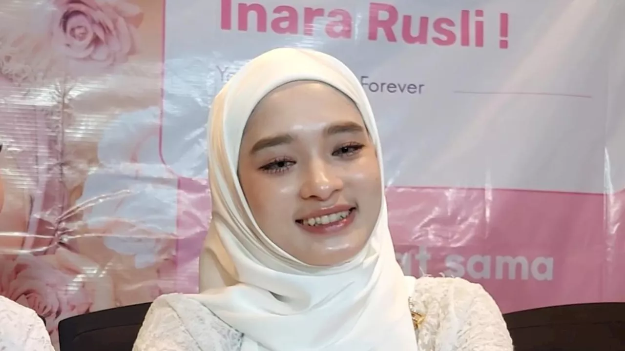 Inara Rusli Tak Kaget dengan Dukungan Keluarga Virgoun Meski Suaminya Itu Sudah Selingkuh