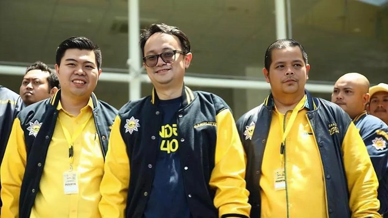 Jadi Ketua U-40 Partai Golkar, Jerry Sambuaga Sebut Pemilu 2024 Jadi Tahunnya Anak Muda