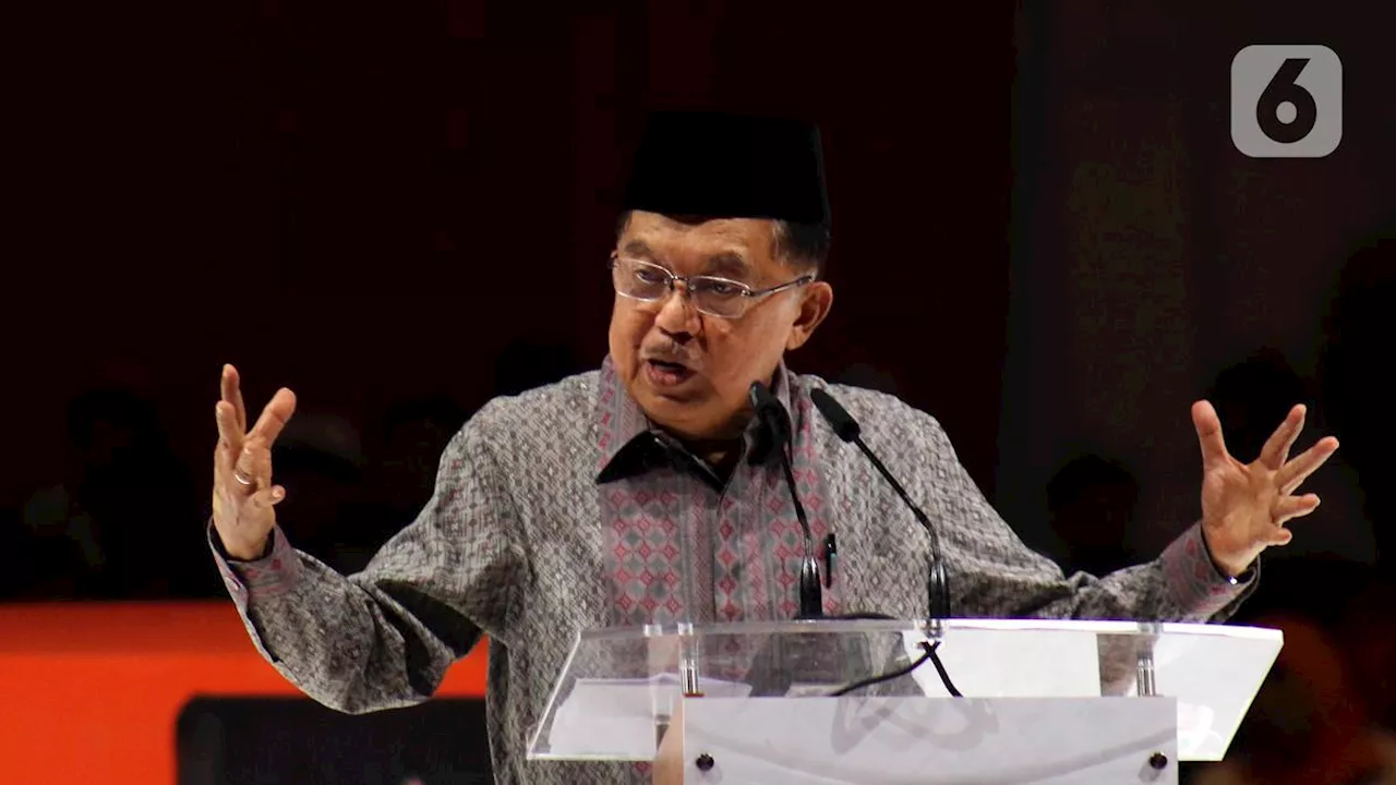 Jusuf Kalla Sebut Kendala Militer Indonesia Jika Bantu Palestina Lawan Israel