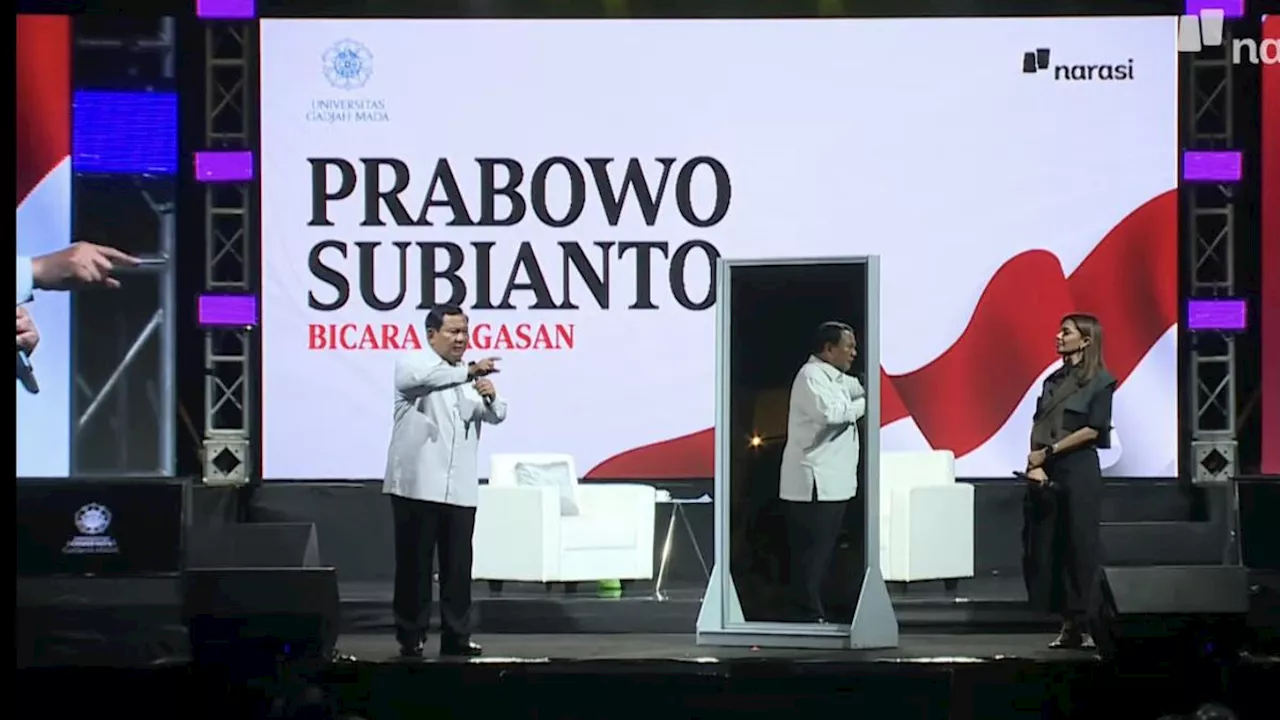 Prabowo: Sekarang Kita Mau Mengolah Semua Sumber Daya Alam untuk Kemakmuran Indonesia