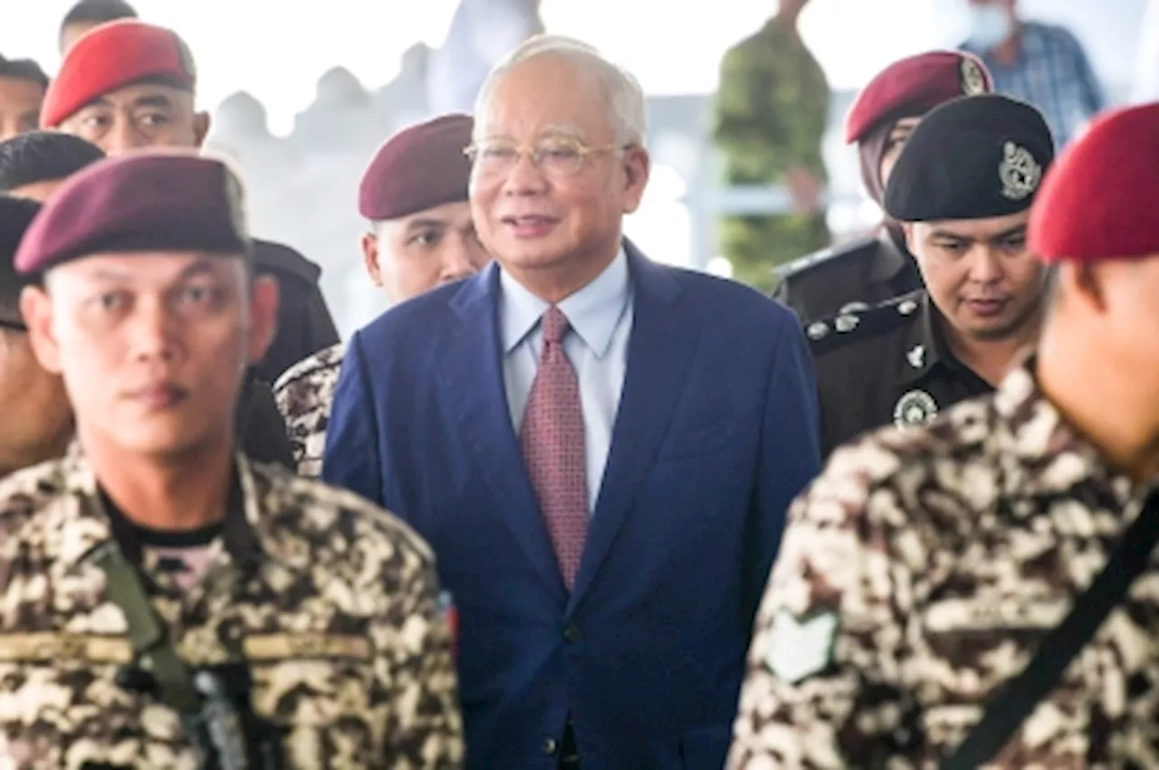 Former PM Najib back in Kajang prison after testing negative for Covid-19