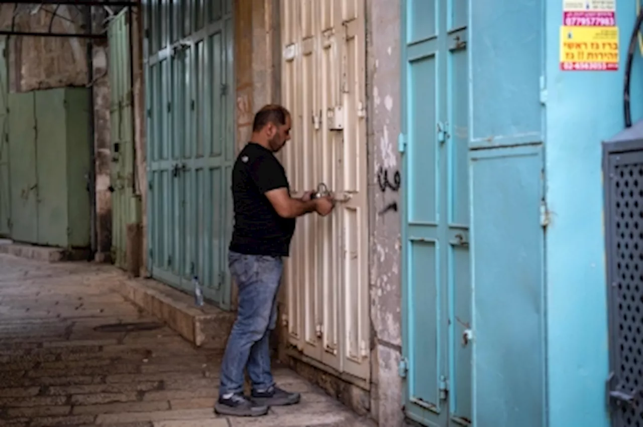 ‘No income, no life’: Jerusalem’s Old City suffers as war rages