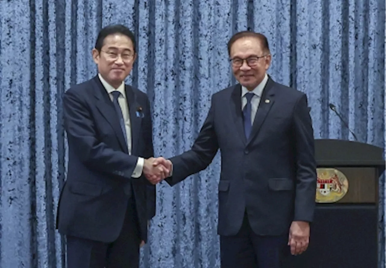 PM Anwar-Kishida meeting coincides with 50th year of Asean-Japan friendship, cooperation