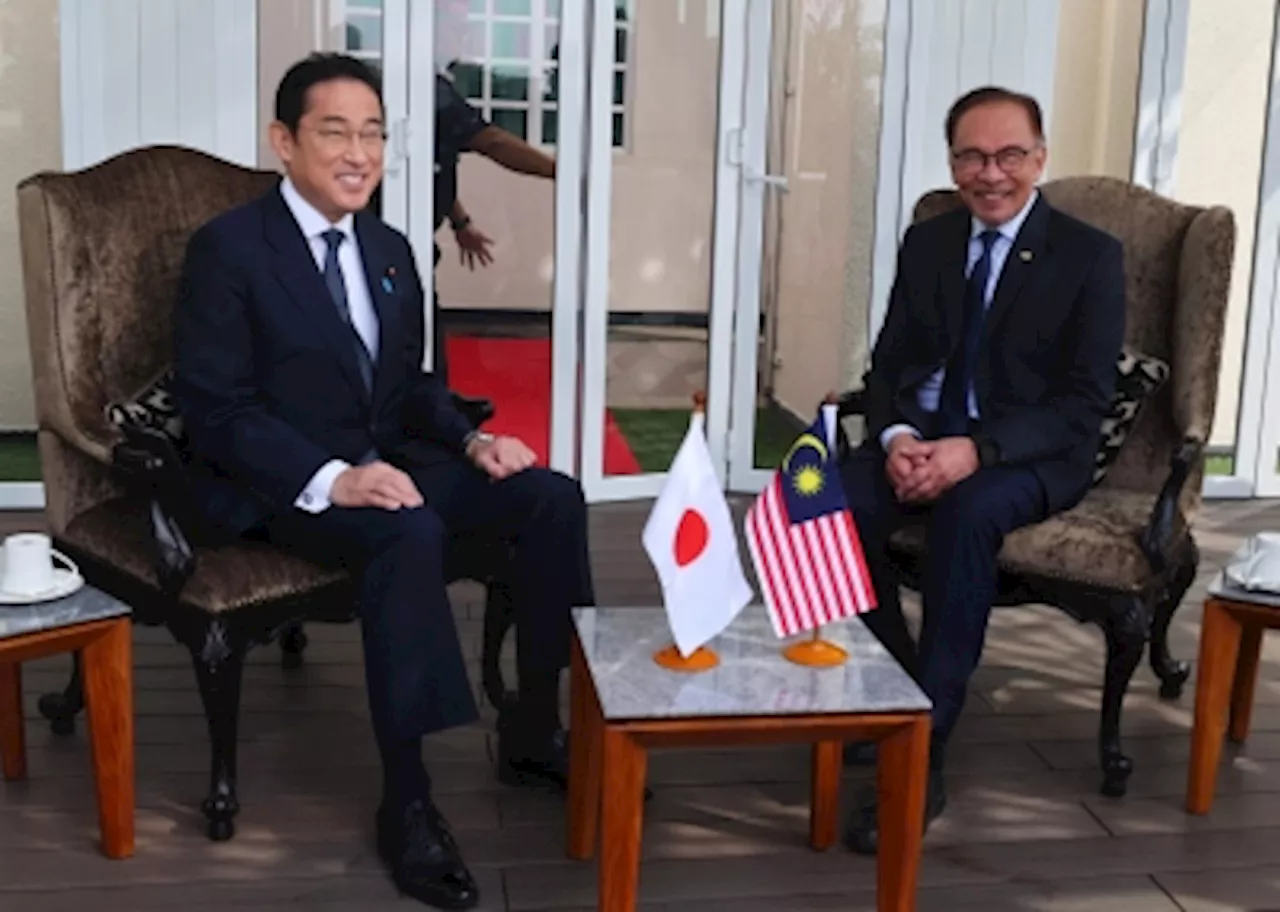 PM Anwar meets Japan PM Kishida to strengthen bilateral ties