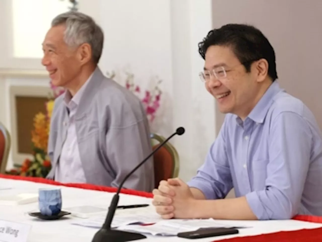 PM Lee to hand over Singapore leadership to DPM Wong before next GE, says ‘no reason to delay political transition’