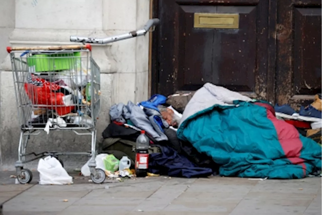 UK interior minister plans to restrict use of tents by homeless