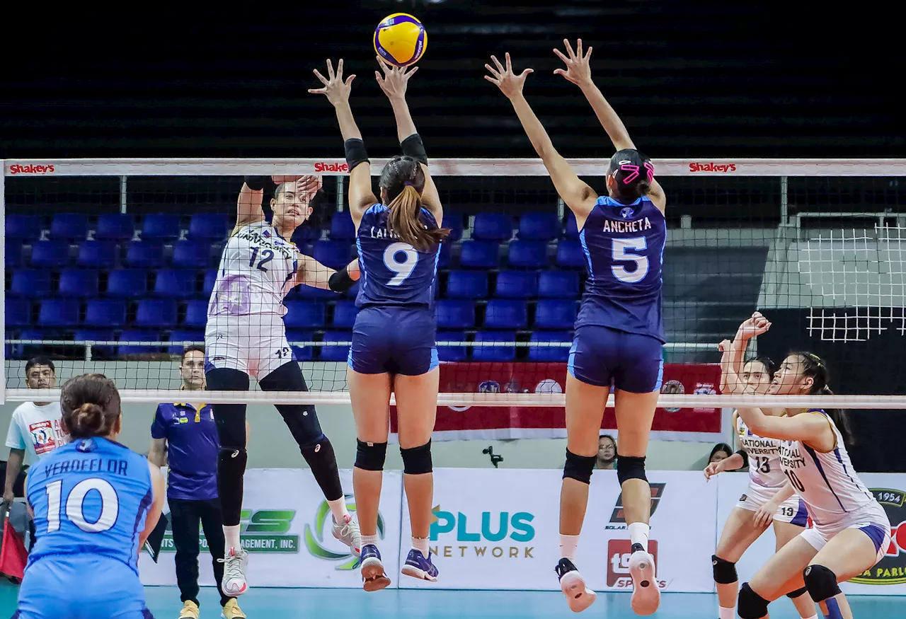 NU drubs Adamson, makes return trip to SSL finals