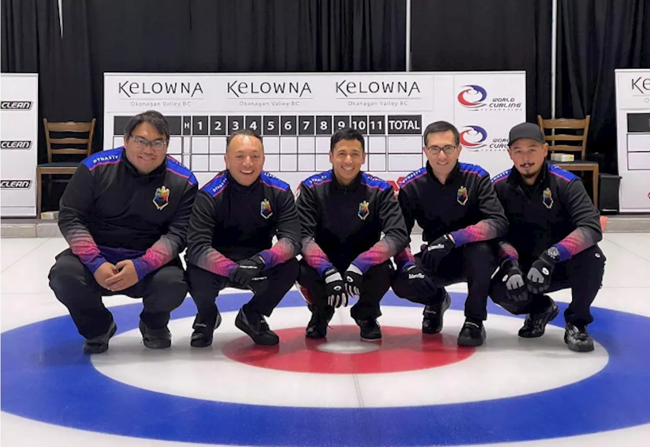 PH wins silver in B Division of 2023 Pan Continental Curling Championships