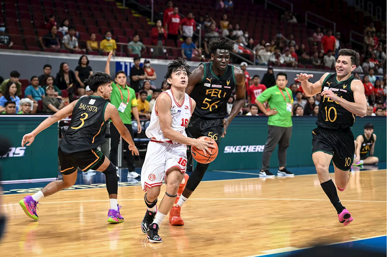 Warriors escape Tamaraws, keep Final Four bid alive