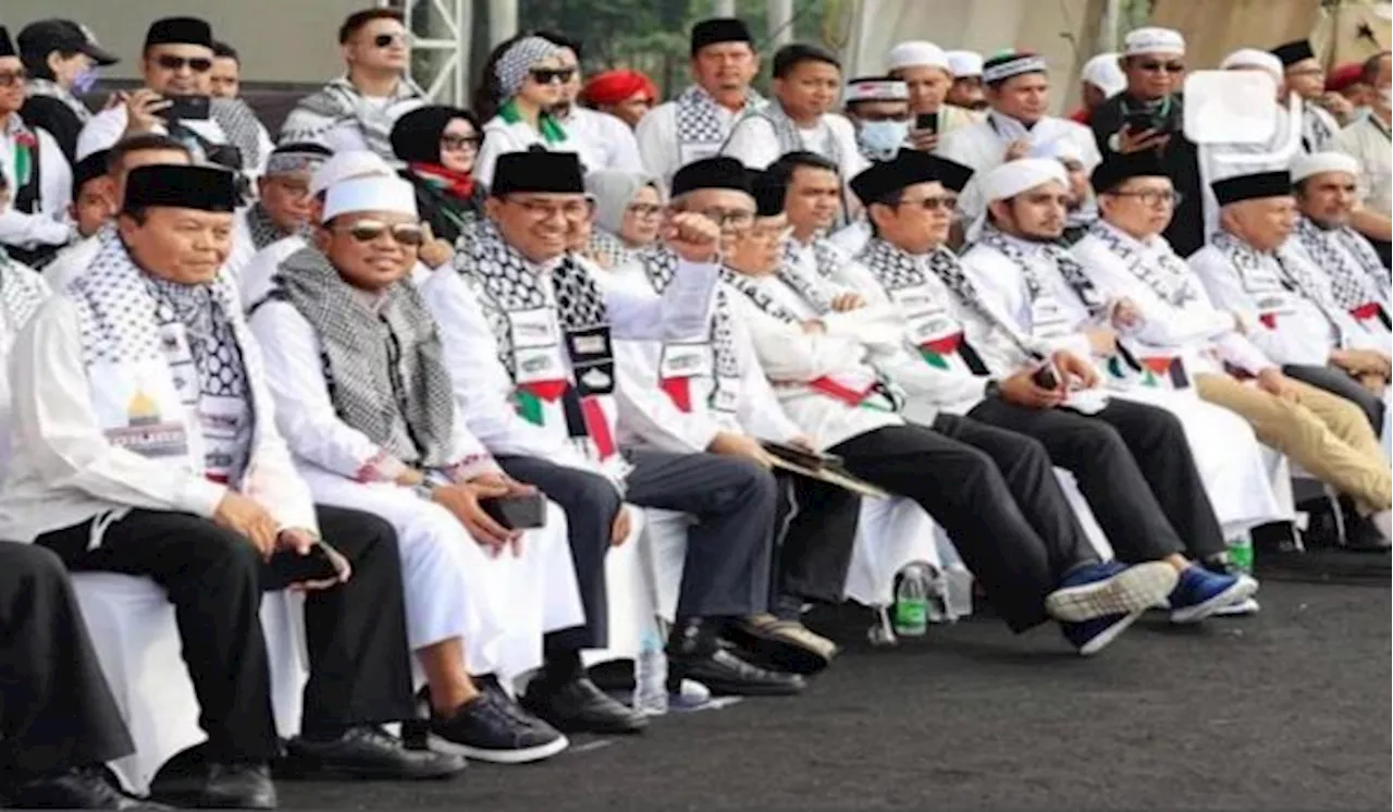 Anies Baswedan Berharap Aksi Bela Palestina di Monas Bisa Didengar Seluruh Dunia