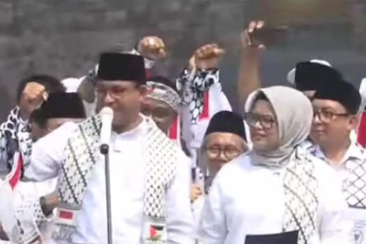 Anies: Indonesia Kirim Pesan Perdamaian ke Palestina