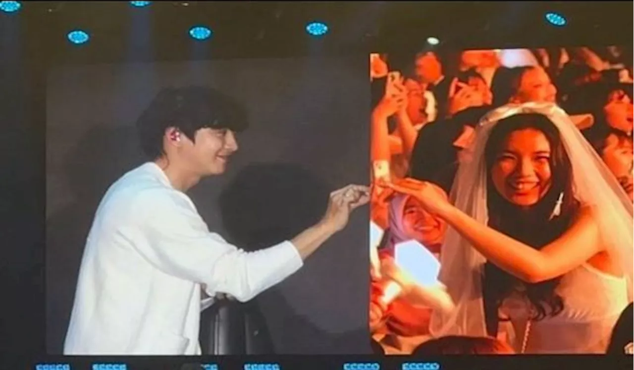 Chanyeol Exo Beri Cincin ke Penggemar di Tur Fancon The Eternity