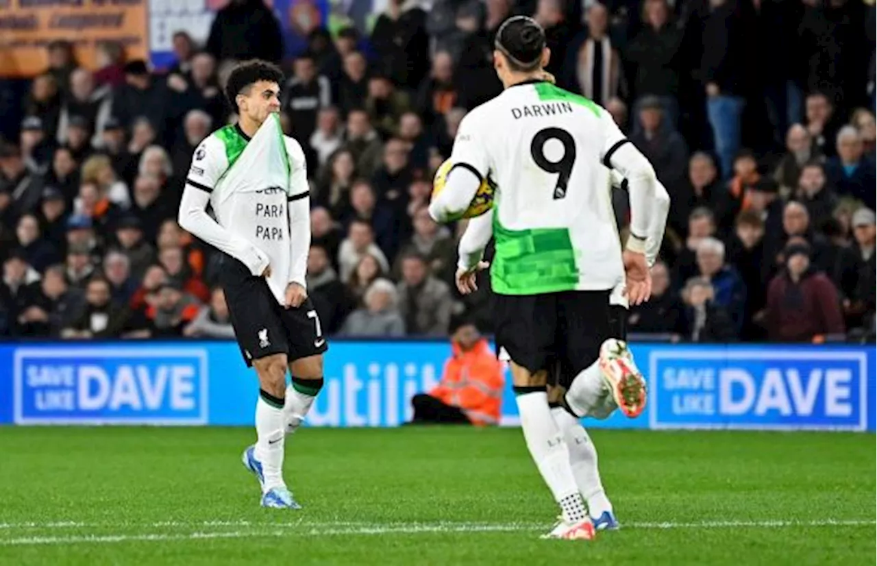 Gol Larut Diaz Selamatkan Liverpool dari Kekalahan di Kandang Luton