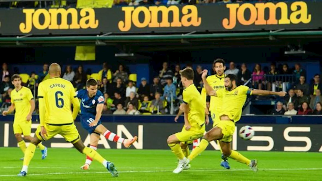 Menang Tipis Atas Villarreal, Bilbao Naik ke Peringkat Lima La Liga