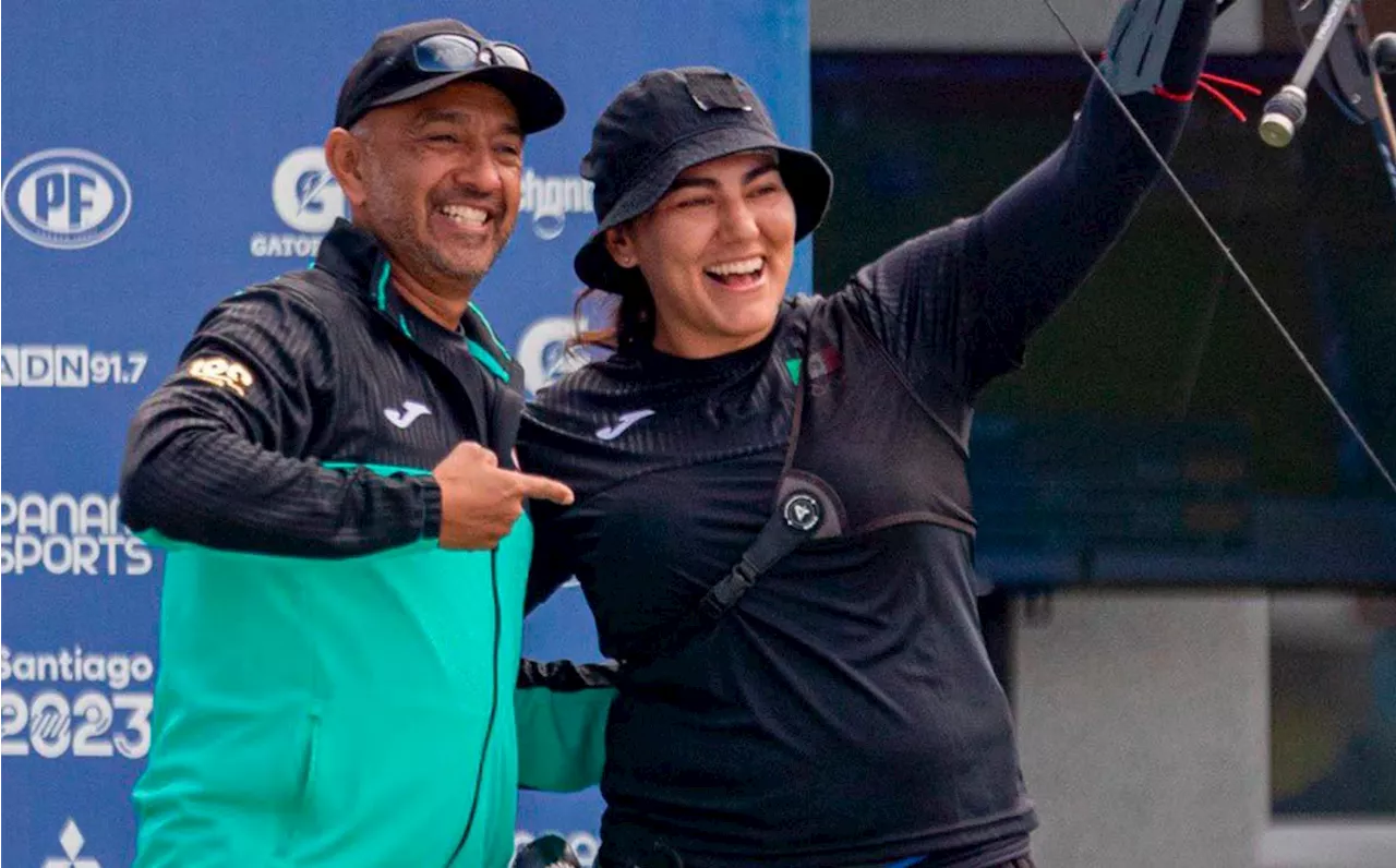 Alejandra Valencia-GANÓ medalla de ORO en la Final individual de tiro con arco