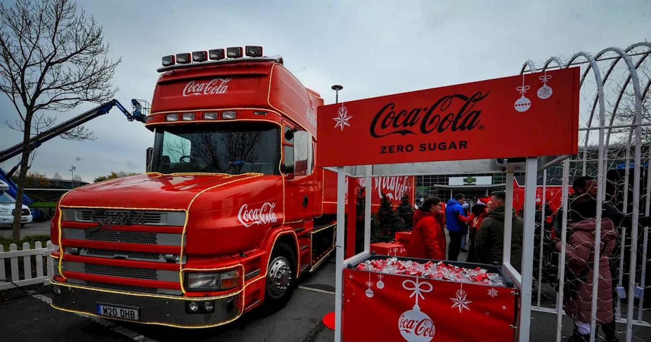 Coca-Cola teases iconic Christmas Truck 'confirming' tour will return for 2023