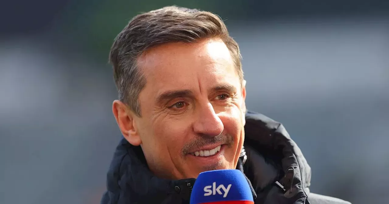 Gary Neville makes Sir Alex Ferguson point after controversial Arsenal VAR call