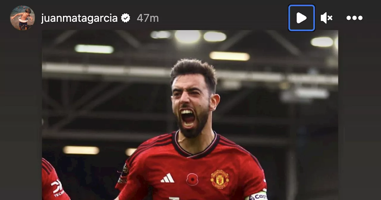 Juan Mata aims brutal dig at critics of Bruno Fernandes after Roy Keane rant