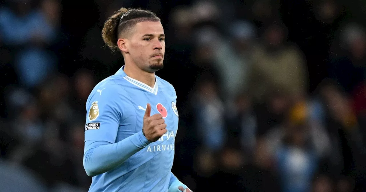 Juventus 'open talks with Man City over Kalvin Phillips transfer'