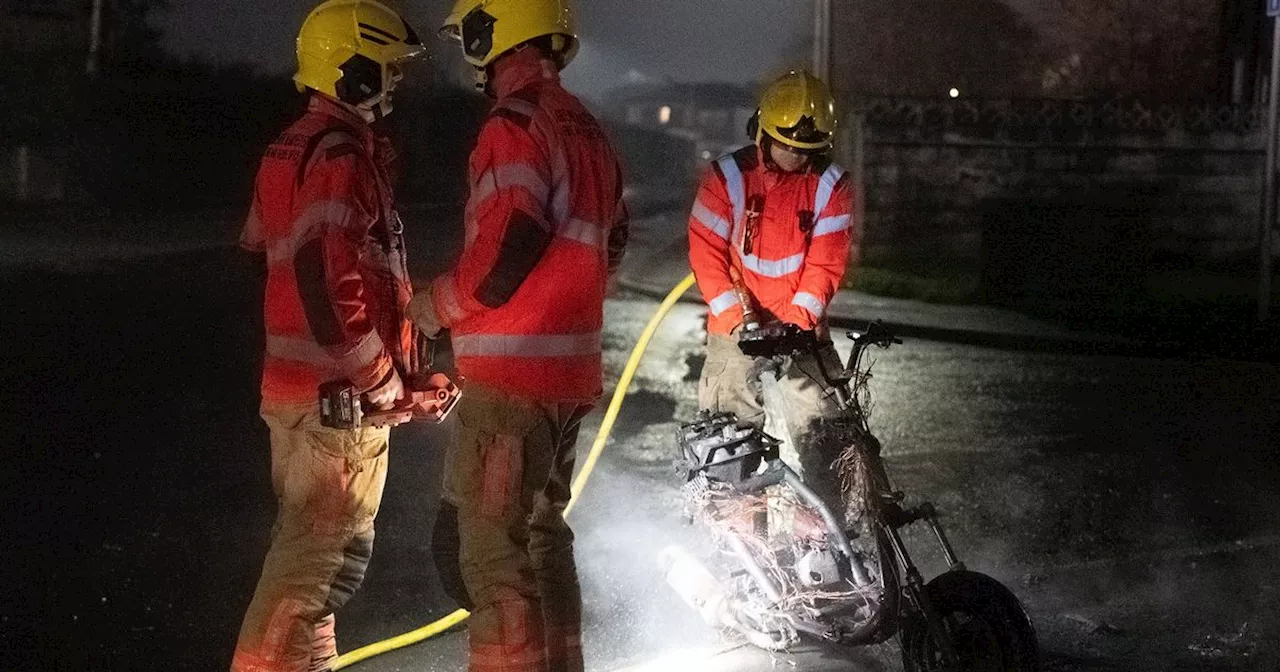 LIVE: Bonfire Night chaos as police 'attacked' with fireworks and people injured