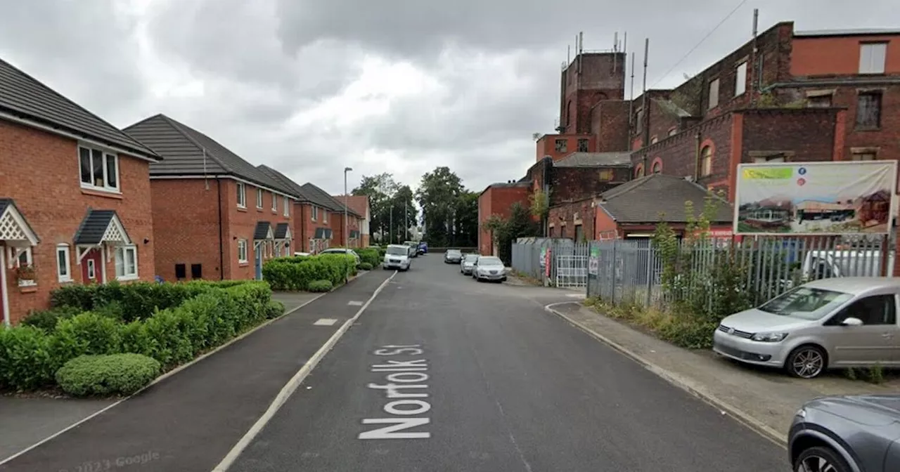 LIVE: Man 'shot and stabbed' as Greater Manchester Police close off road